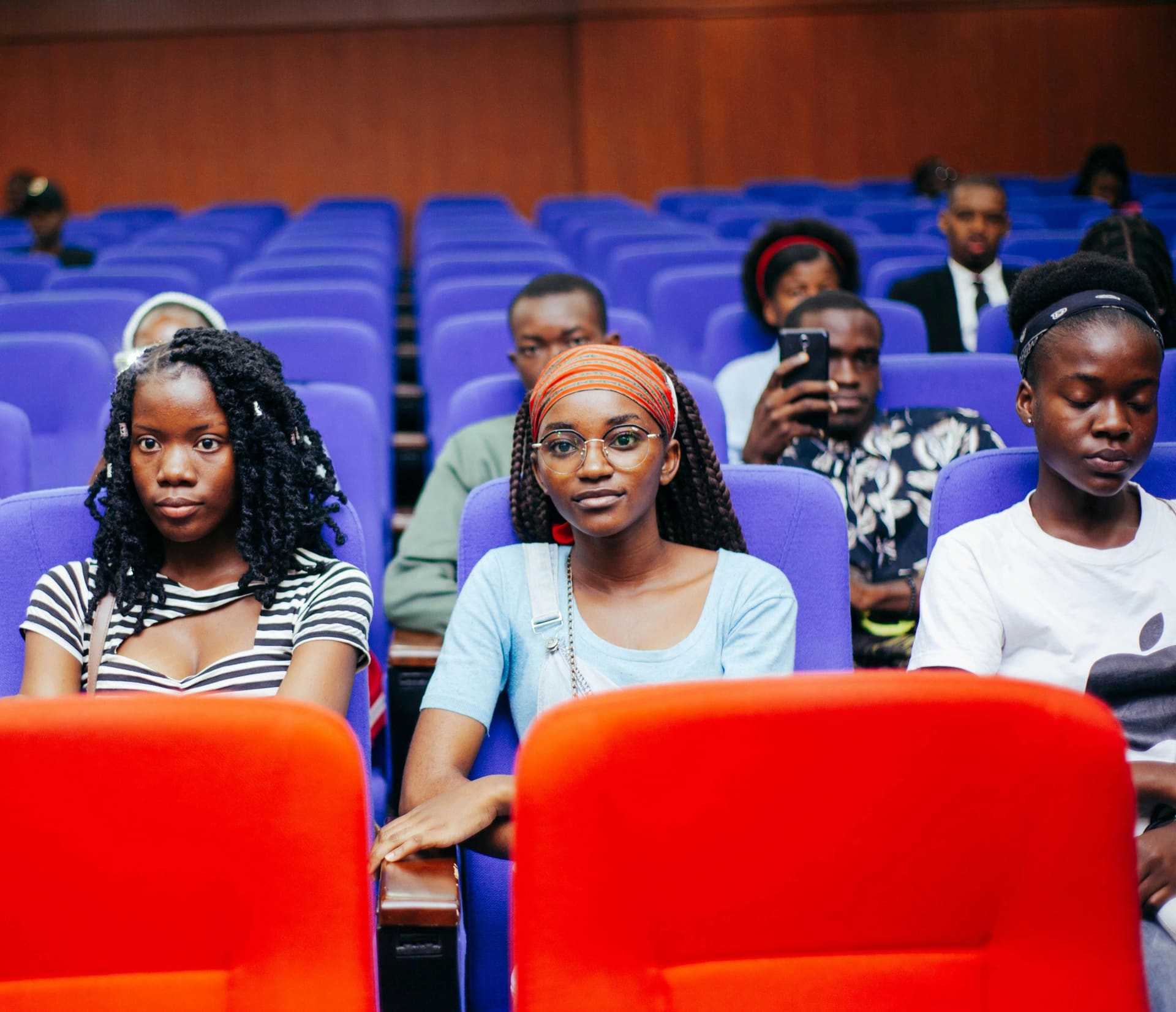 Students learning